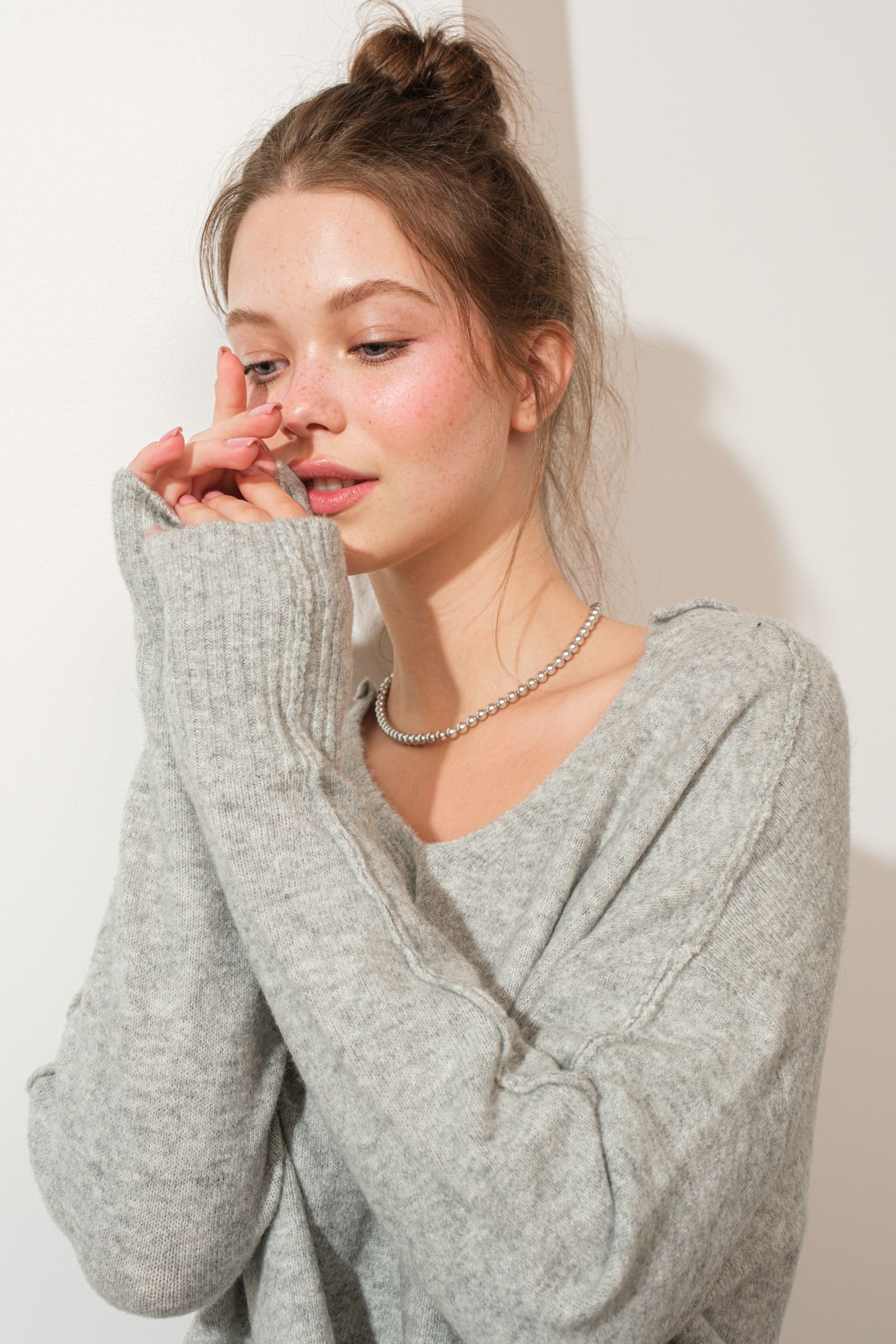 Ultra Luxe Knit Sweater