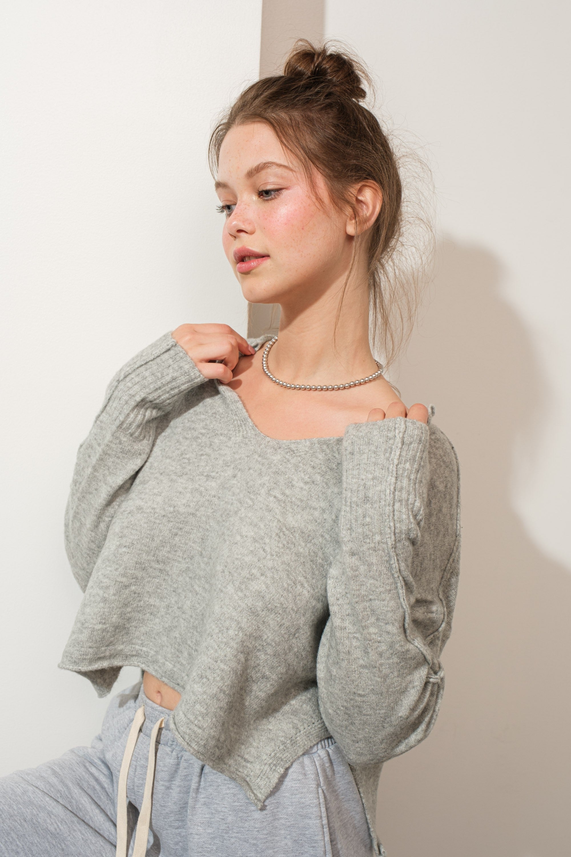 Ultra Luxe Knit Sweater