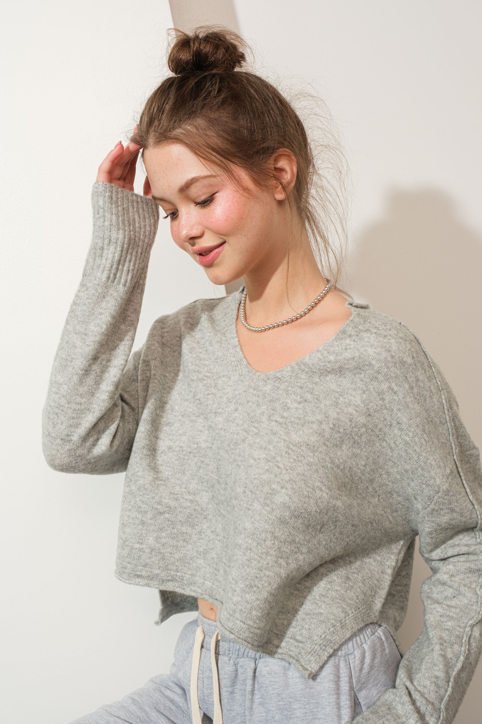 Ultra Luxe Knit Sweater