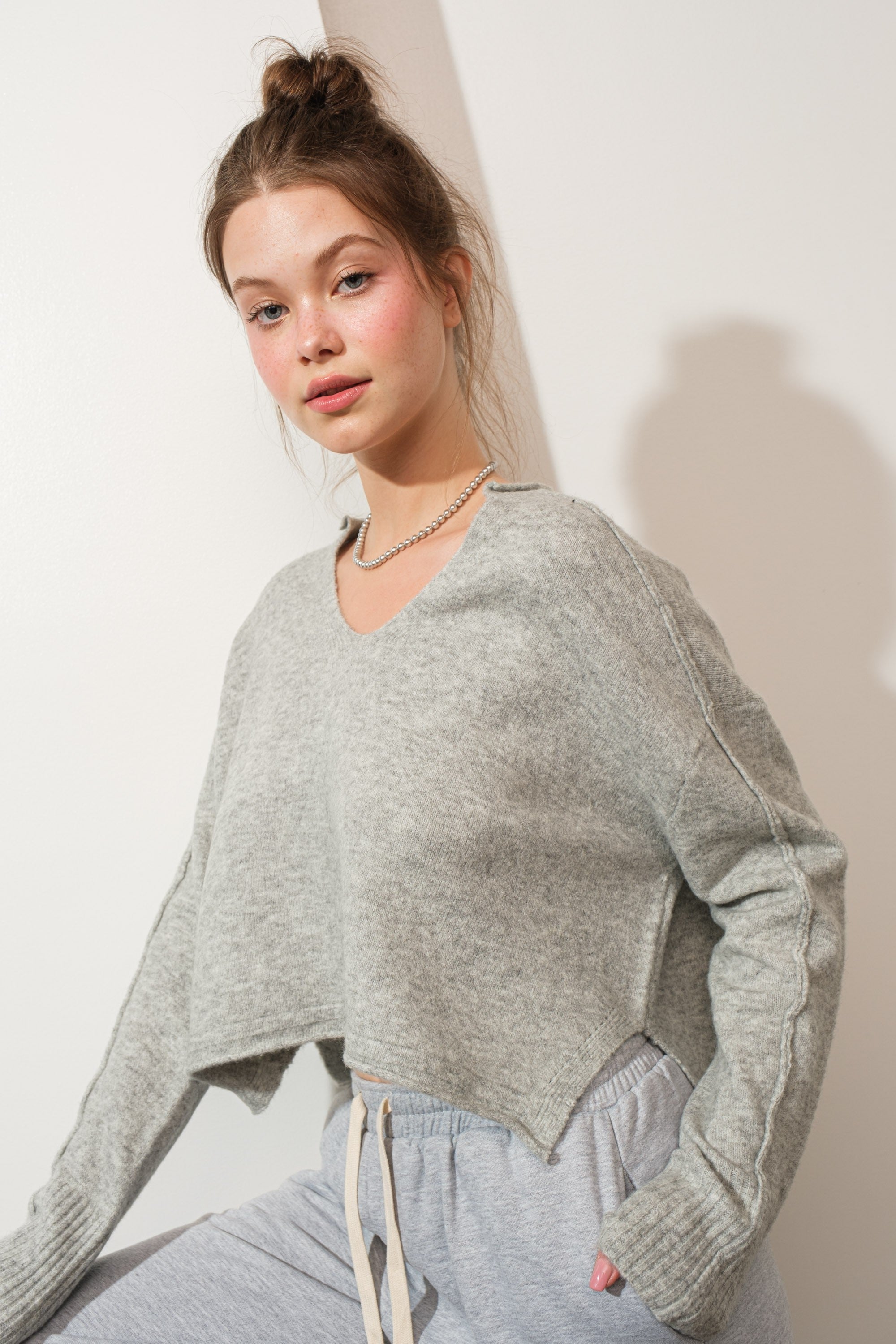 Ultra Luxe Knit Sweater