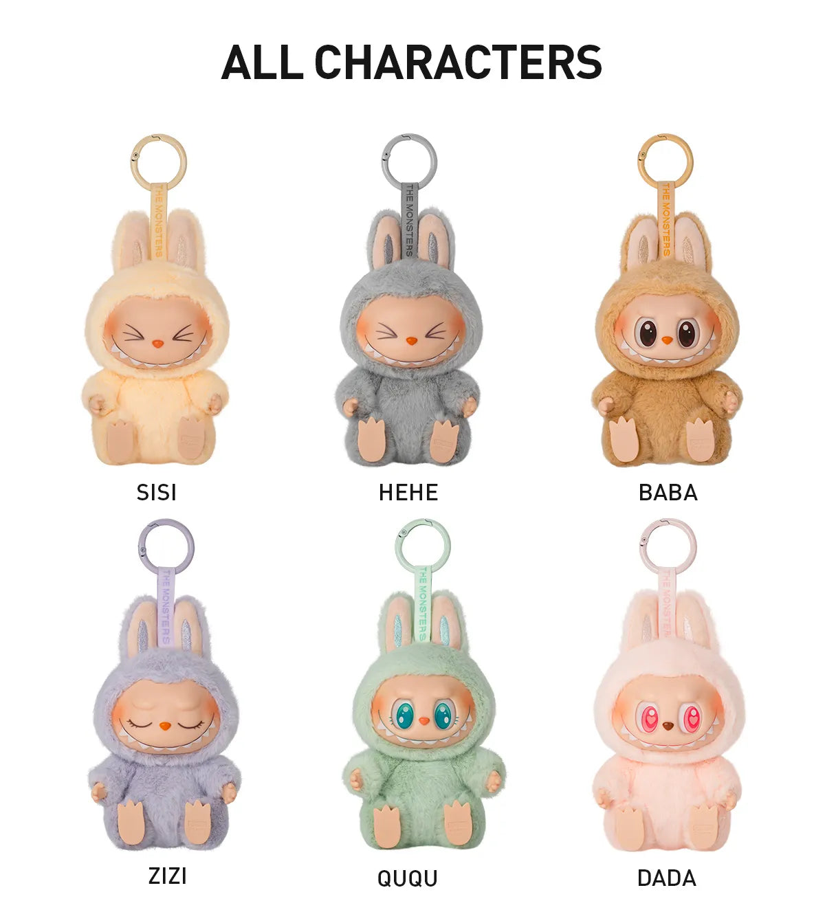 Labubu The Monsters Have A Seat Series