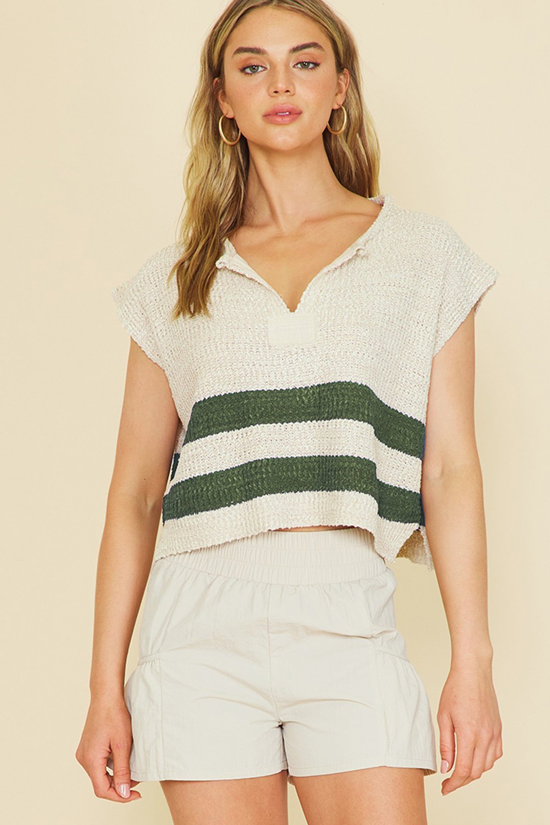 Sundial Stripe Sweater