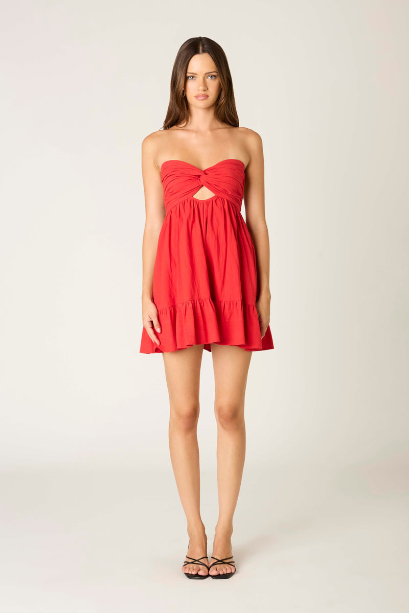 Runaway Strapless Romper