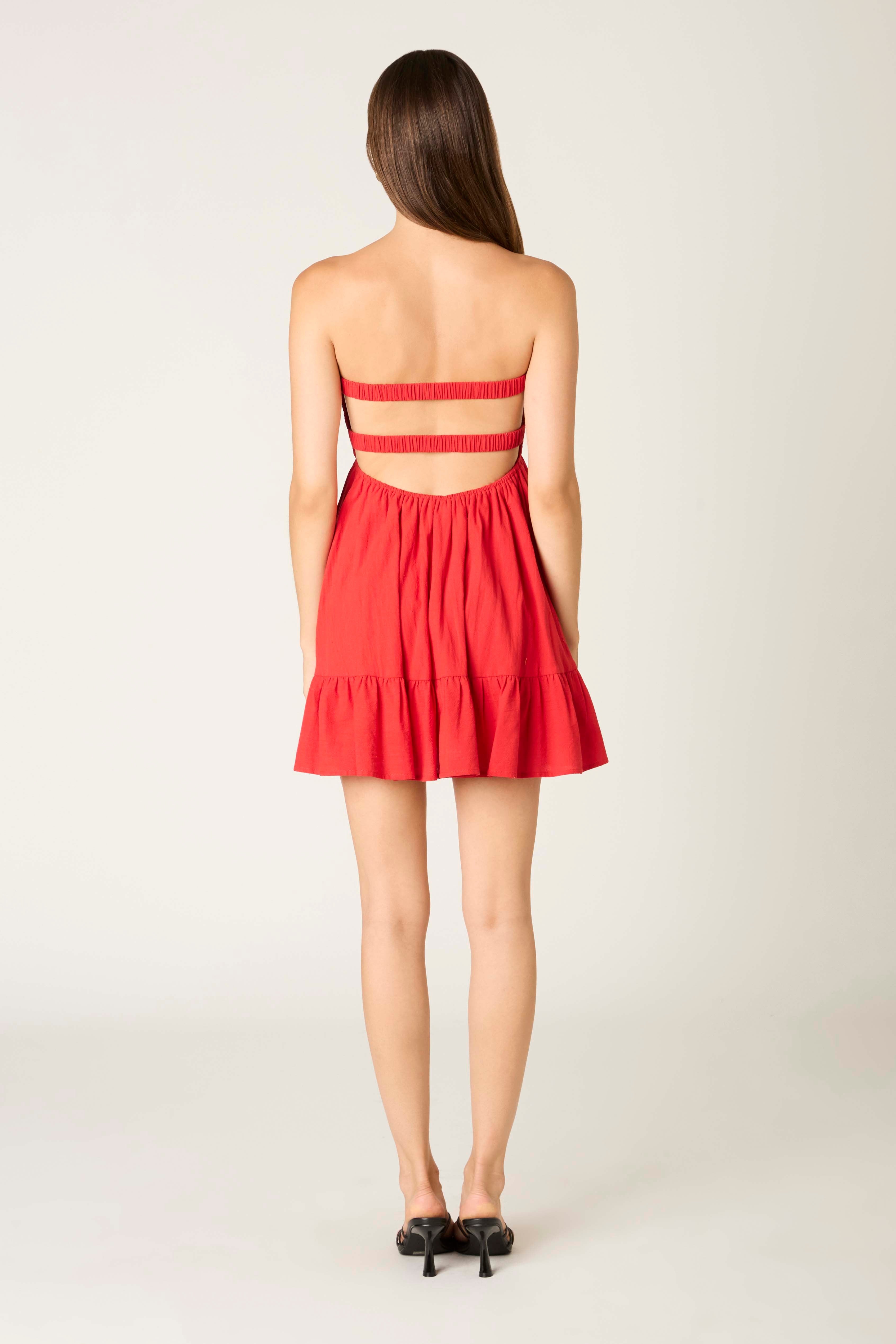 Runaway Strapless Romper