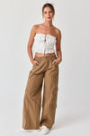 The Aurora Ruffle Cropped Top