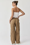 The Aurora Ruffle Cropped Top