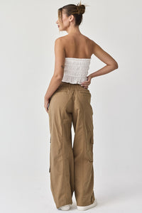 The Aurora Ruffle Cropped Top