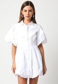Valerie Puff Sleeve Mini Dress