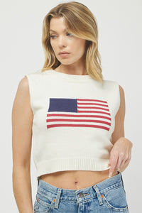 Miss America Sweater Vest