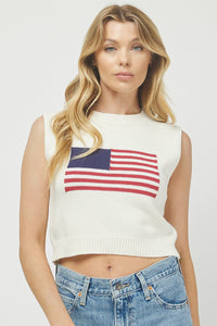 Miss America Sweater Vest