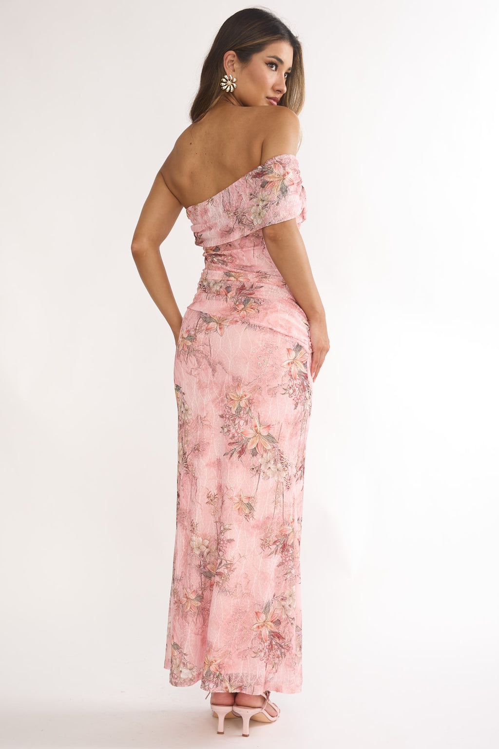 The Paradise Petal Maxi Dress