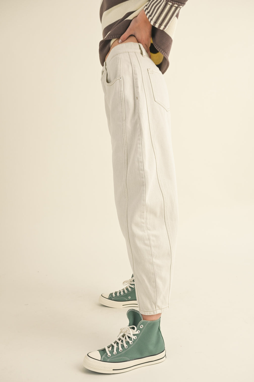 The Camden Barrel Pants