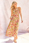 Sundara Open Back Maxi Dress