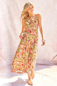 Sundara Open Back Maxi Dress