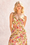 Sundara Open Back Maxi Dress