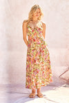 Sundara Open Back Maxi Dress