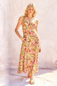 Sundara Open Back Maxi Dress