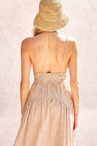 Boardwalk Belle Midi Dress