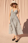 Boardwalk Belle Midi Dress