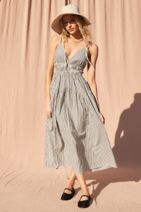 Boardwalk Belle Midi Dress