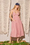 Boardwalk Belle Midi Dress
