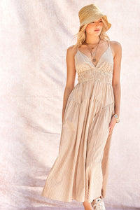 Boardwalk Belle Midi Dress