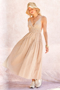 Boardwalk Belle Midi Dress