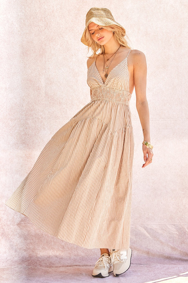 Boardwalk Belle Midi Dress