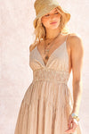 Boardwalk Belle Midi Dress