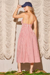 Boardwalk Belle Midi Dress