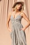 Boardwalk Belle Midi Dress