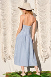 Boardwalk Belle Midi Dress