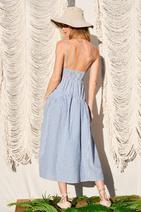 Boardwalk Belle Midi Dress