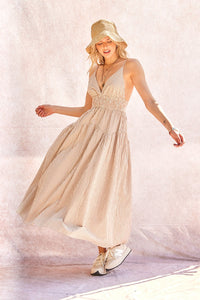 Boardwalk Belle Midi Dress