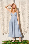 Boardwalk Belle Midi Dress