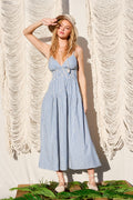 Boardwalk Belle Midi Dress