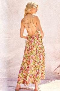 Sundara Open Back Maxi Dress
