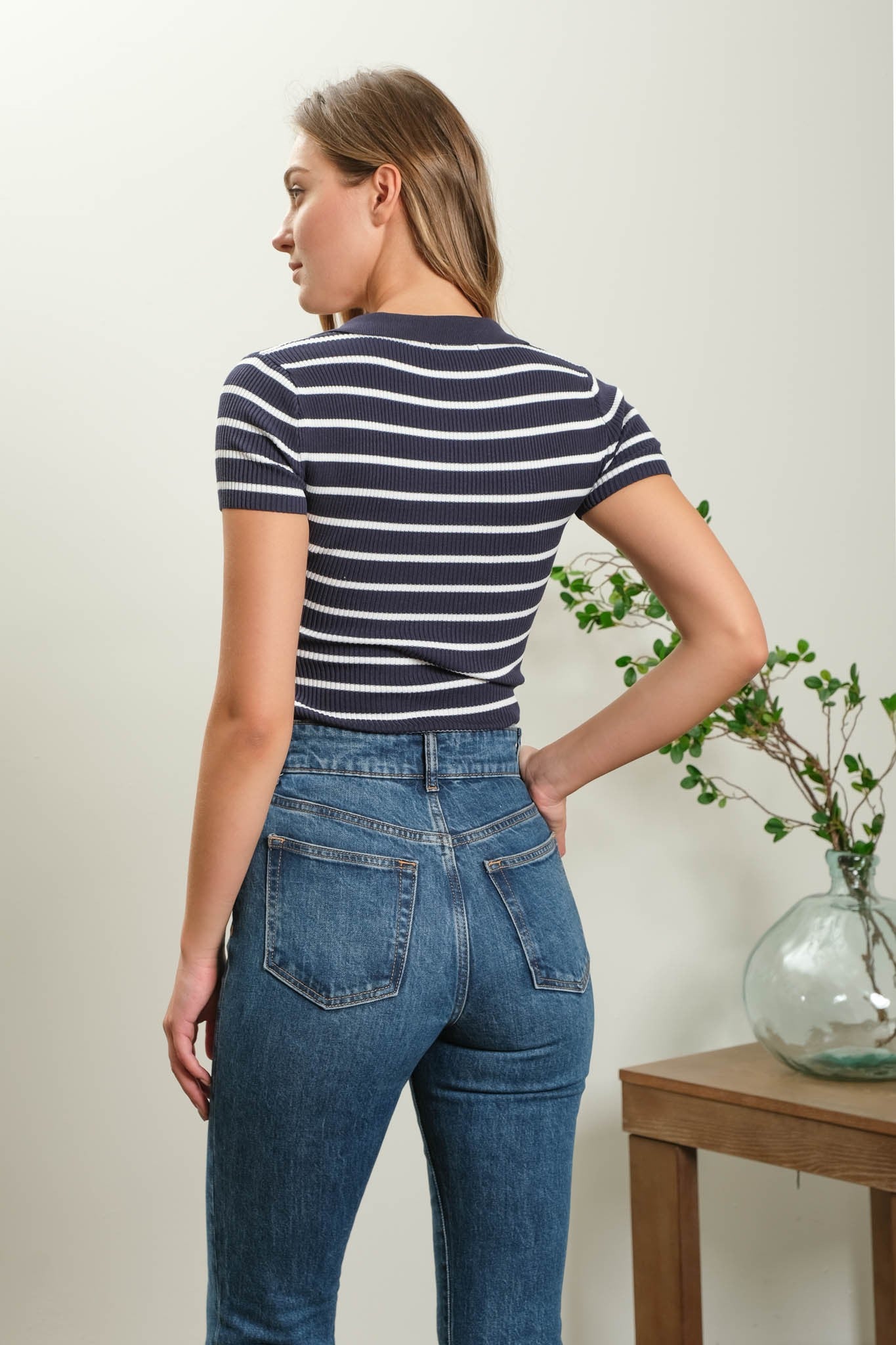 The Varsity Vibe Sweater Top