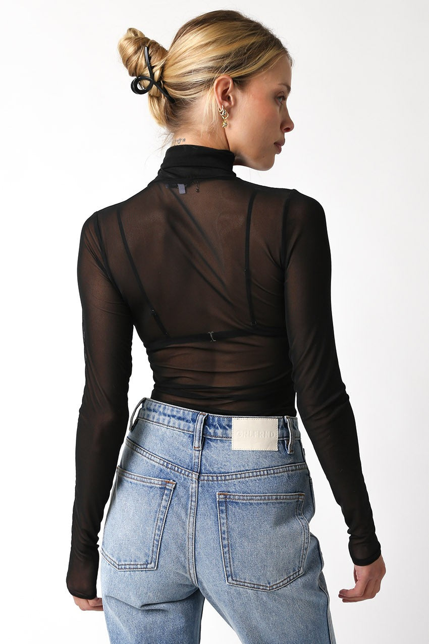 Ivy Mesh Top