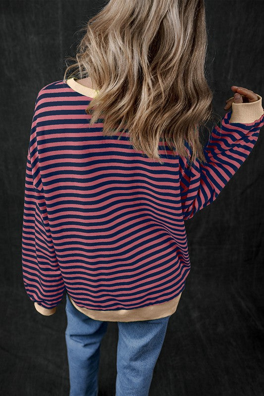 Twice The Fun Oversize Pullover