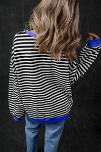 Twice The Fun Oversize Pullover
