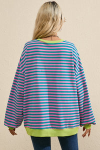 Twice The Fun Oversize Pullover