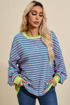 Twice The Fun Oversize Pullover
