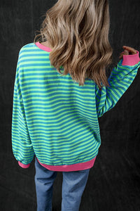 Twice The Fun Oversize Pullover