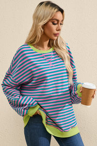 Twice The Fun Oversize Pullover