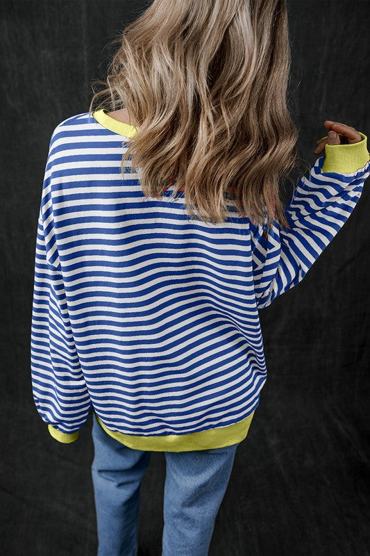Twice The Fun Oversize Pullover