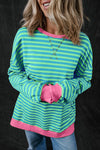 Twice The Fun Oversize Pullover