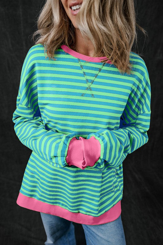 Twice The Fun Oversize Pullover
