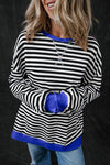 Twice The Fun Oversize Pullover