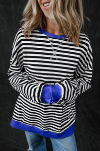 Twice The Fun Oversize Pullover